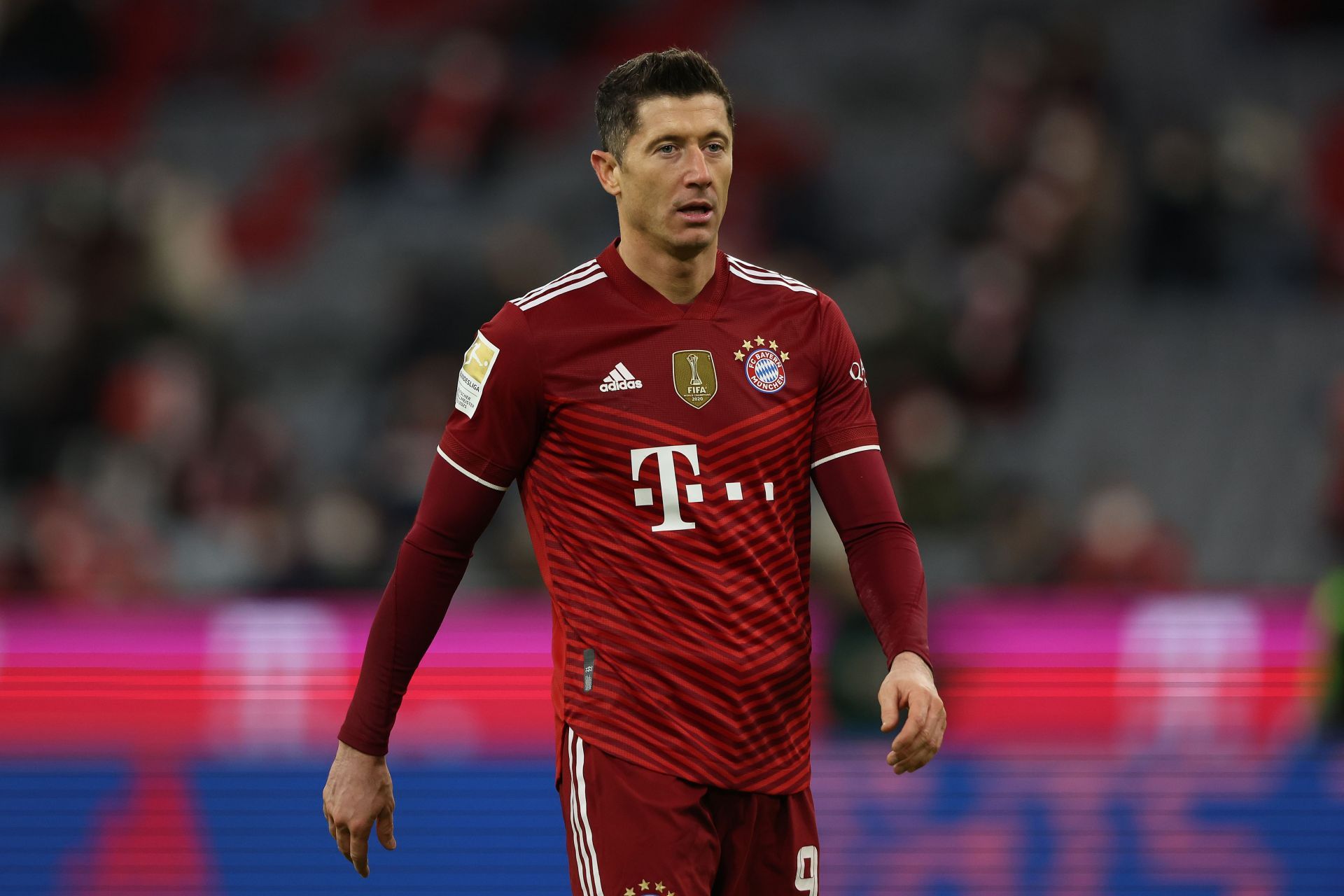 Lewandowski has represented the two biggest clubs in Germany