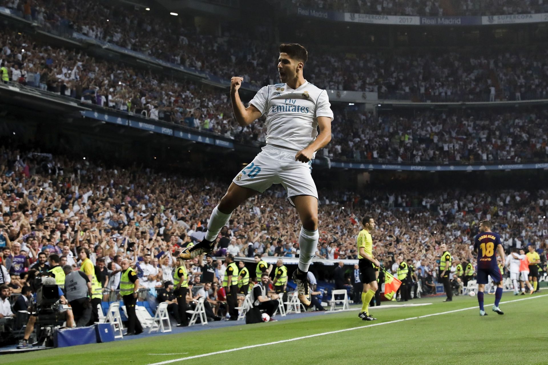 Marco Asensio has been linked with a move away from the Santiago Bernabeu 