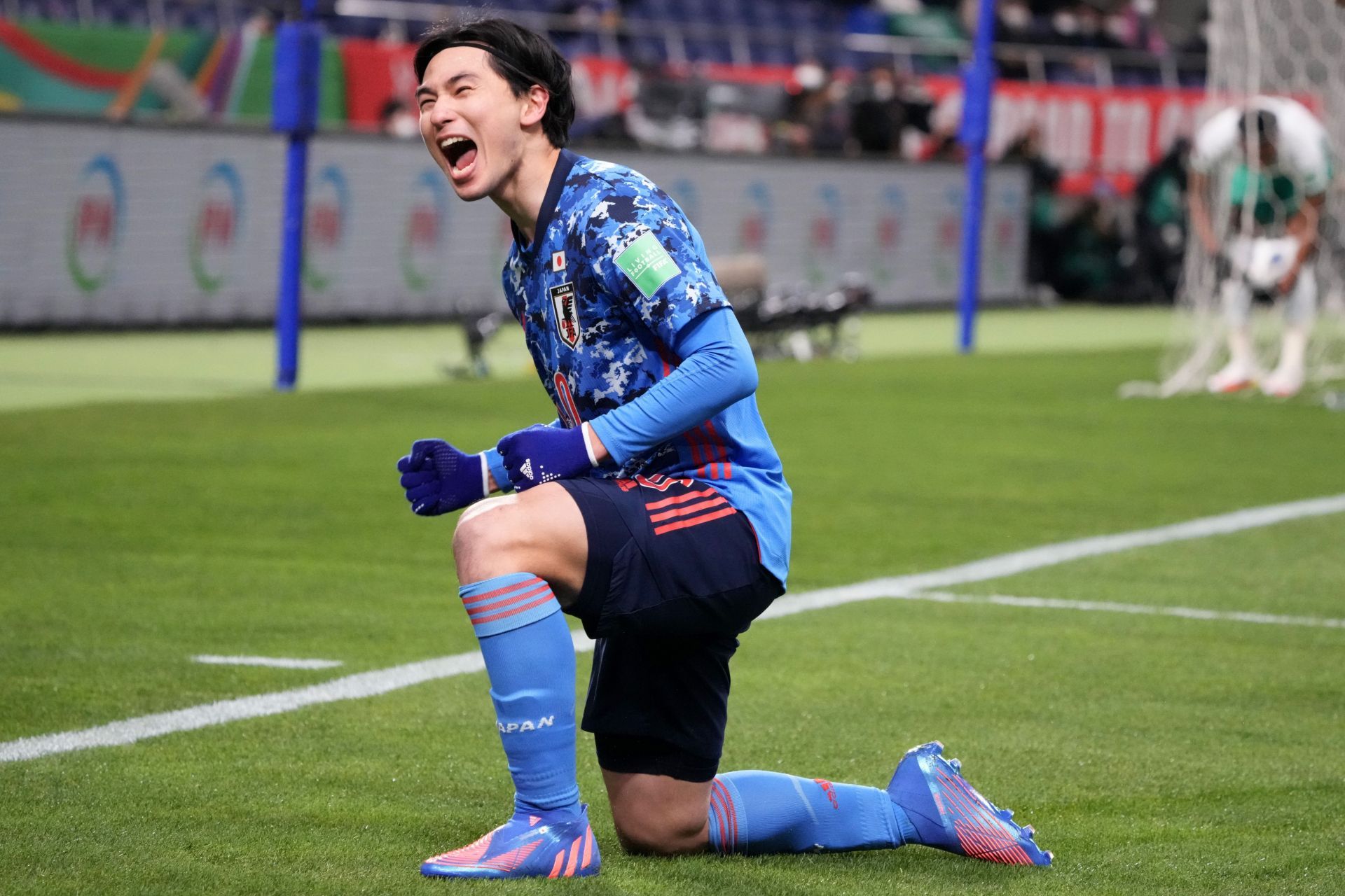 Japan's superstar Minamino led his team to a victory against Saudi Arabia and will be hoping to bring the form he is in back to Liverpool.