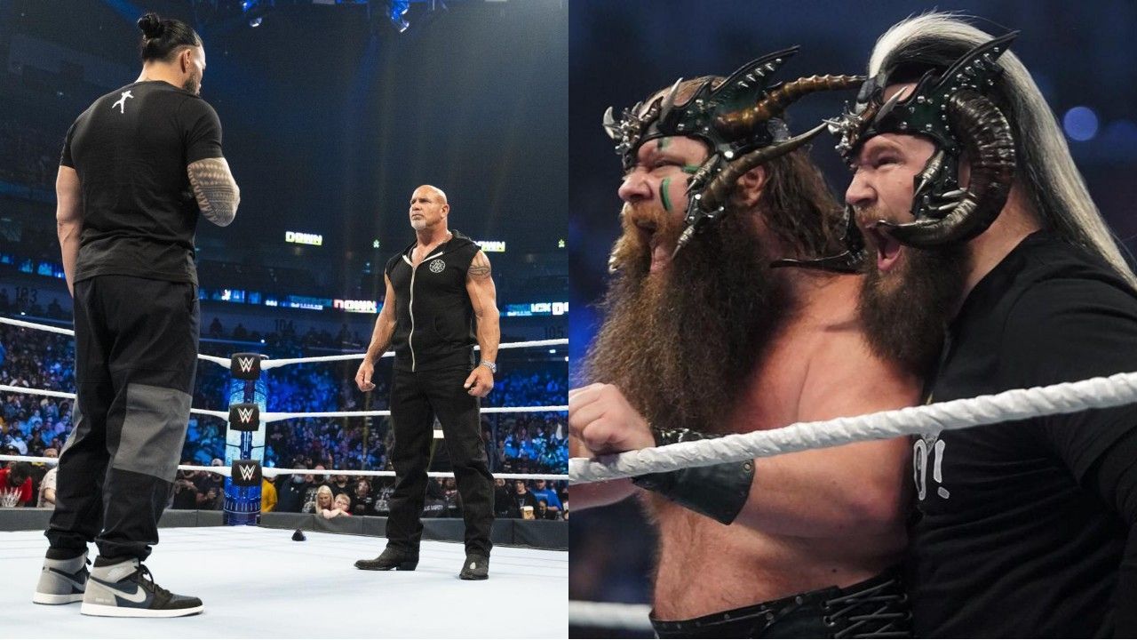 WWE SmackDown के इस हफ्ते के एपिसोड के दौरान कई रोचक चीज़ें देखने को मिलीं