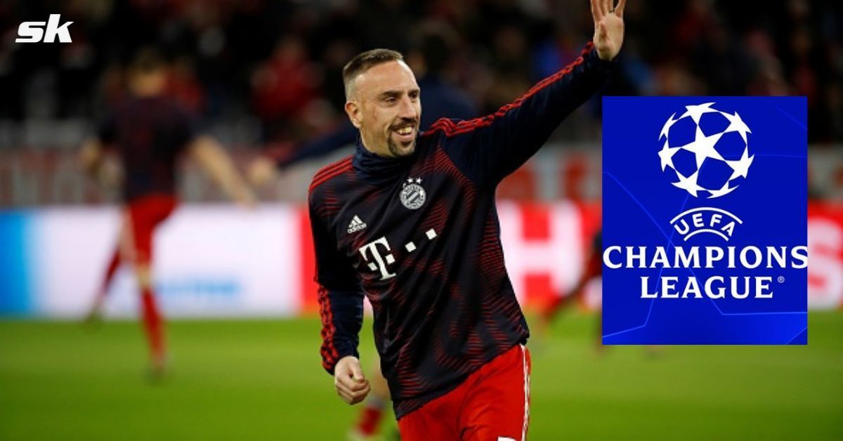 Franck Ribery names three clubs as favorites to win the 2021-22 UCL trophy