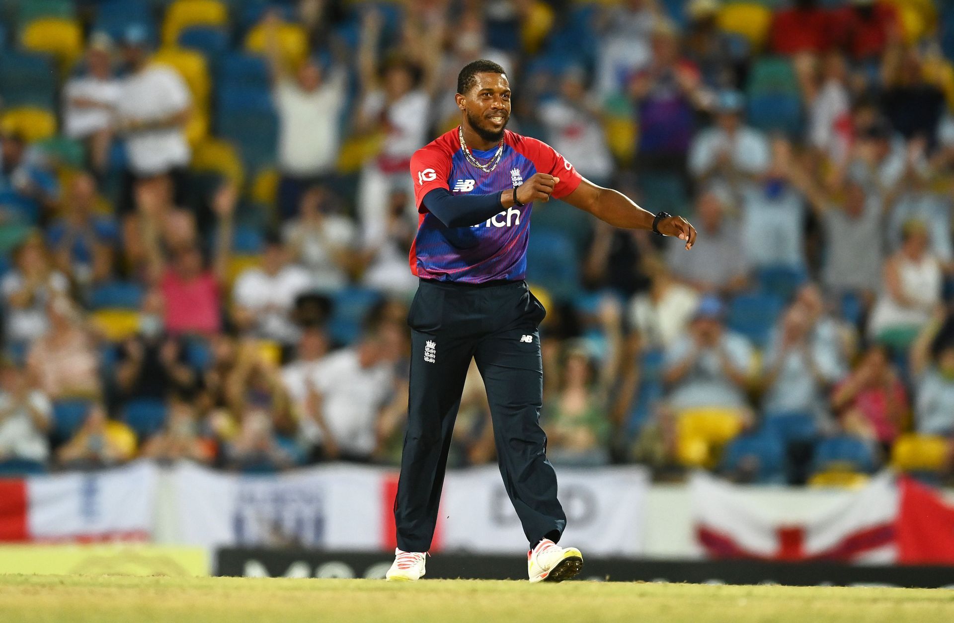 Experienced England all-rounder Chris Jordan. Pic: Getty Images