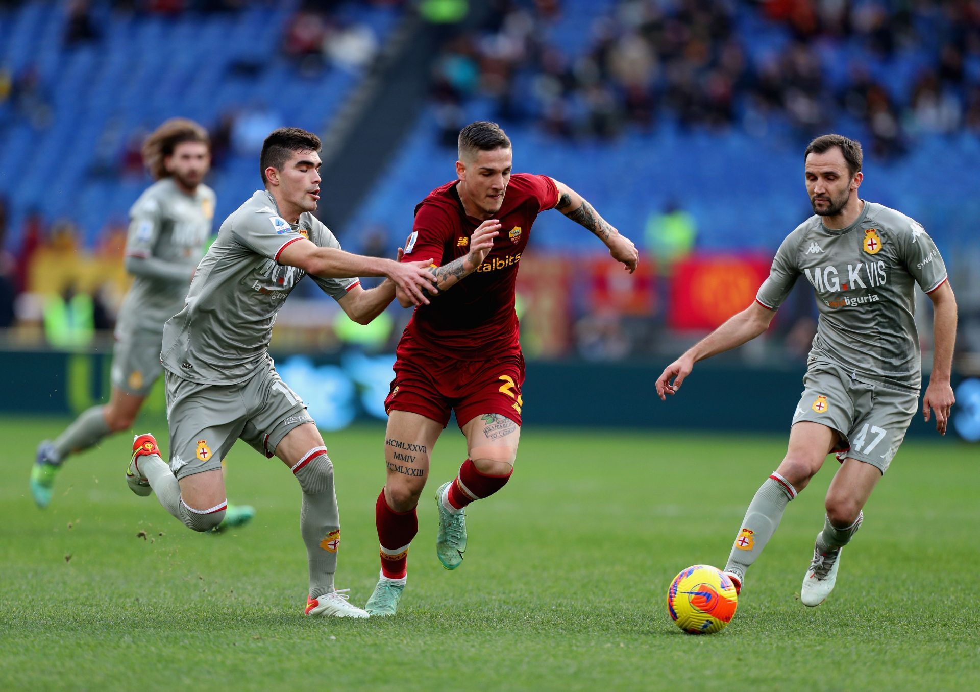 Venezia play host to Genoa on Sunday