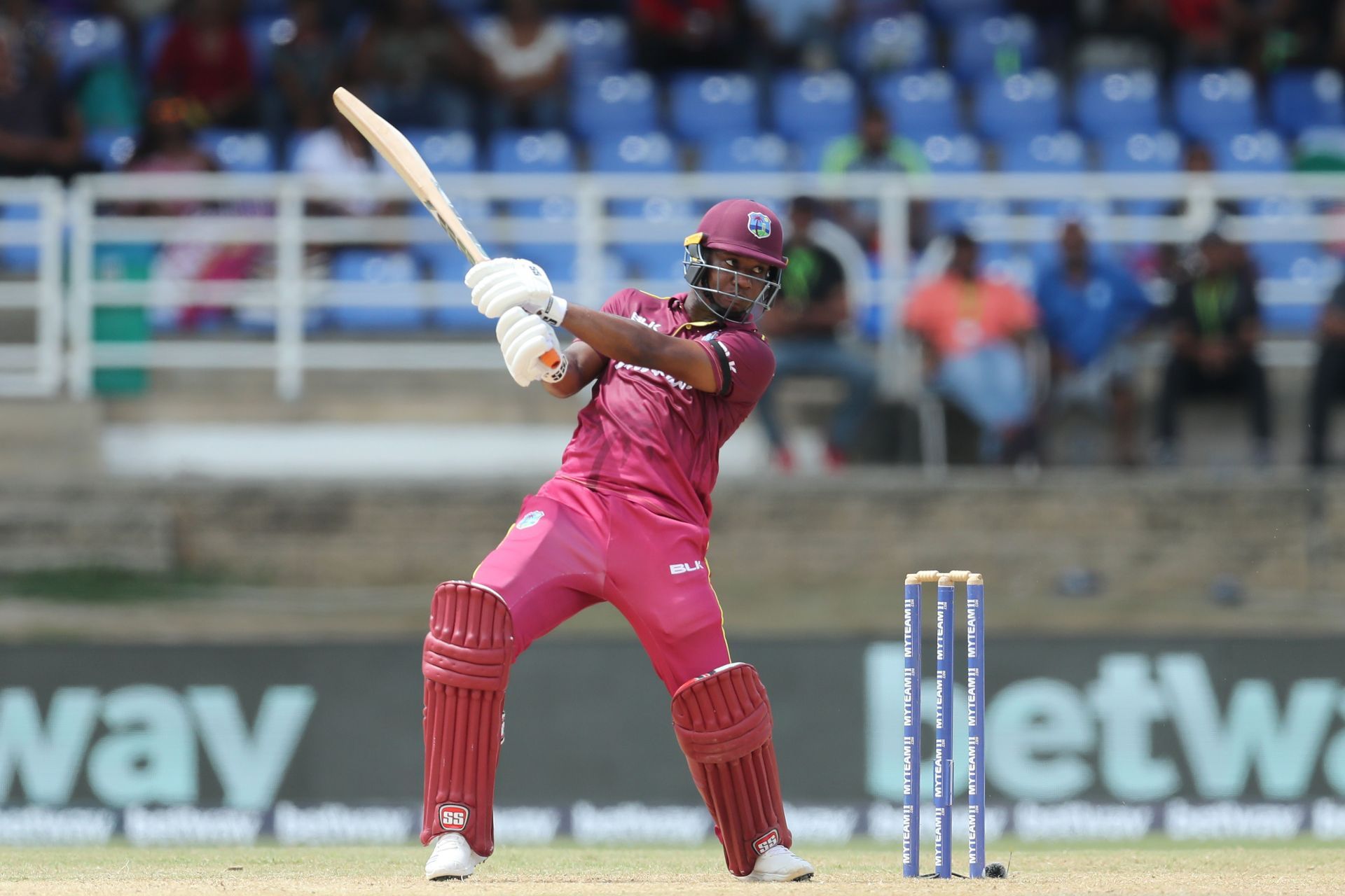 Evin Lewis is expected to fetch a huge amount at the mega-auction (Getty Images).