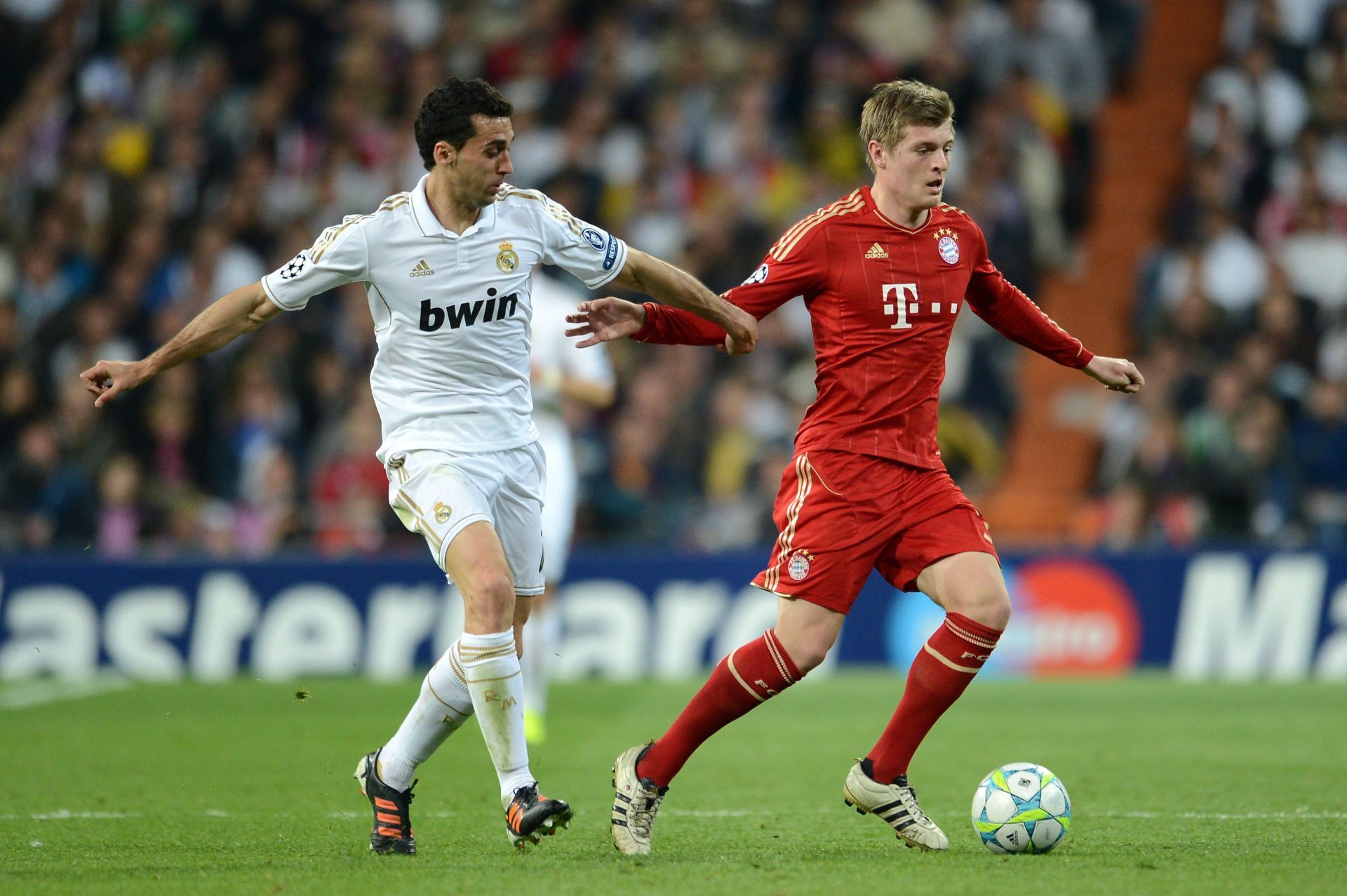 Toni Kroos moved to Real Madrid later in his career