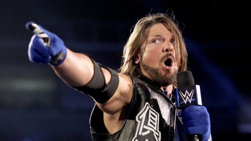 AJ Styles is excited to be a baby face again.