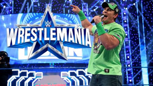 Will Cena be at 'Mania this year?