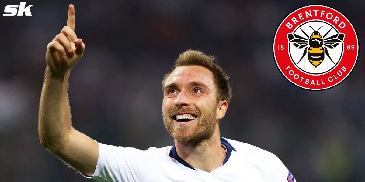 Christian Eriksen has signed a six-month contract with Premier League side Brentford