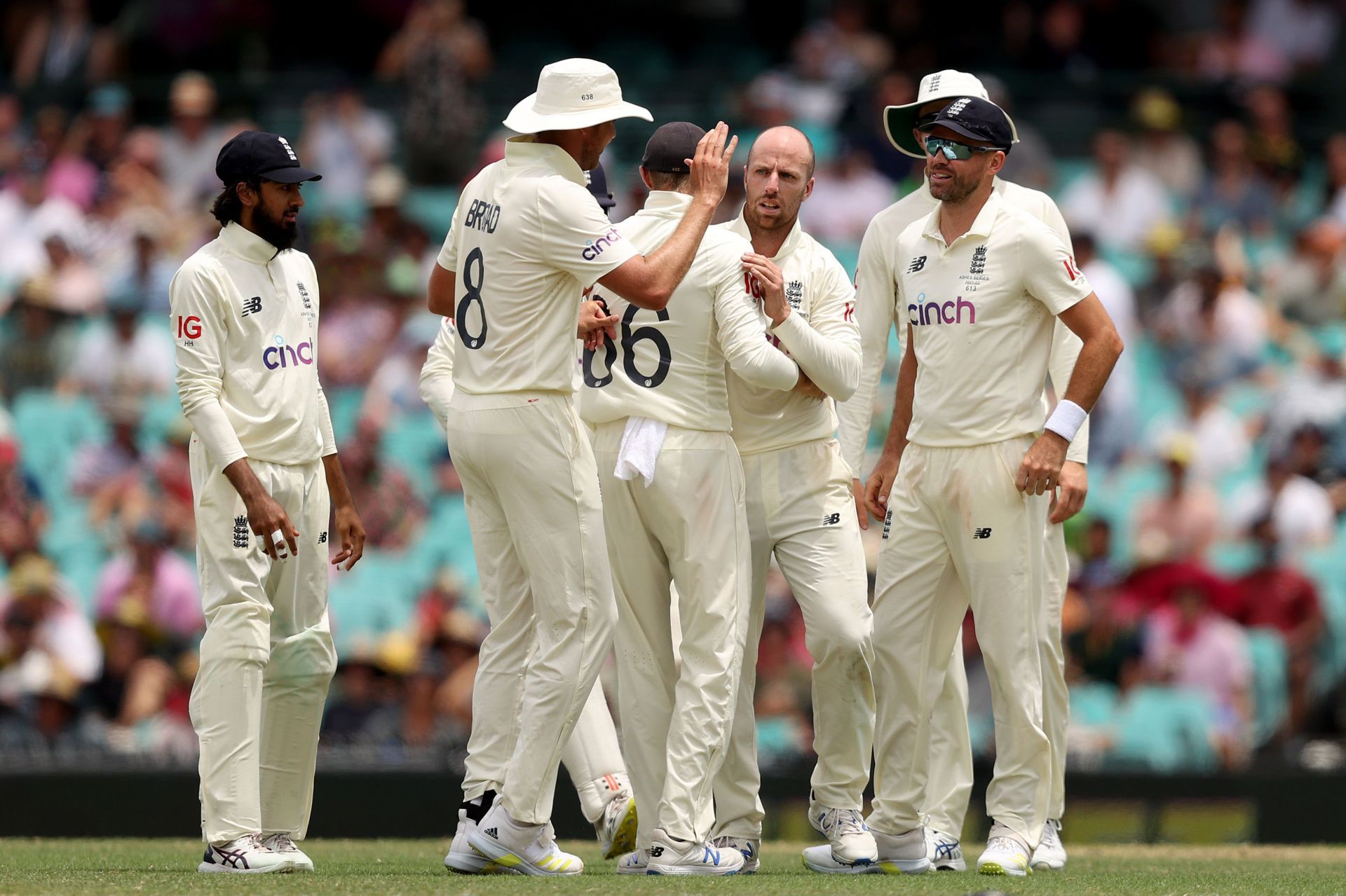 Australia v England - 4th Test: Day 4