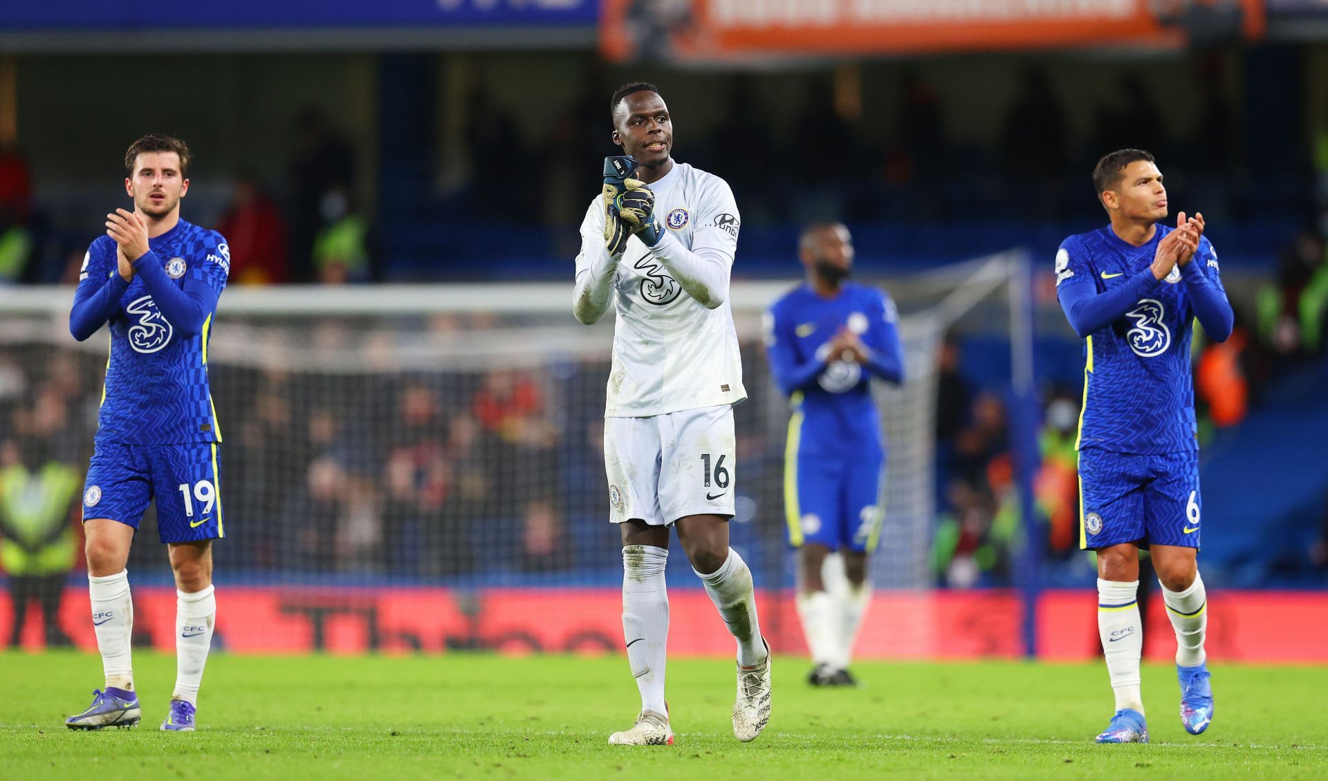 Edouard Mendy was taken off with a penalty shootout looming.