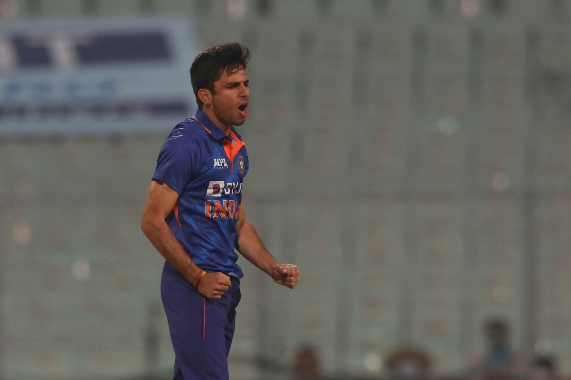 Ravi Bishnoi was impressive on his debut for India.