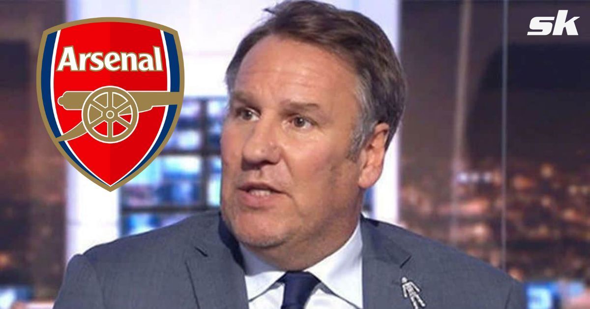 Paul Merson spoke about the Gunners&#039; striker crisis.