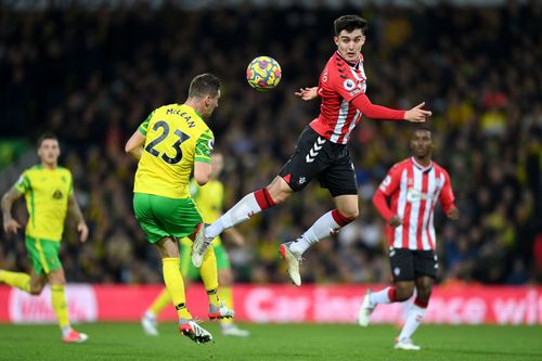 Norwich City v Southampton - Premier League