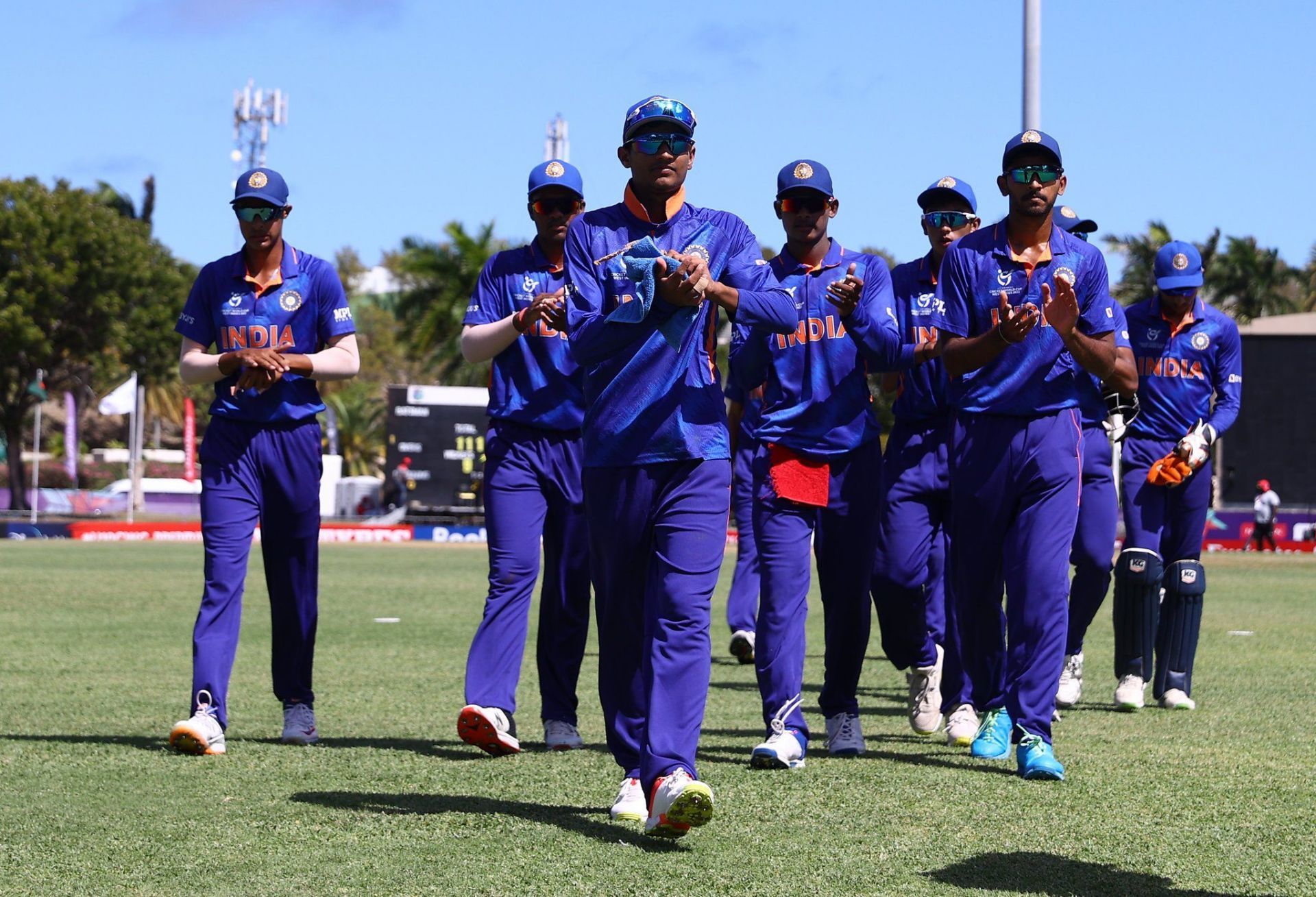 भारतीय अंडर-19 टीम (Photo Credit - BCCI)