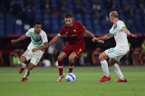 Roma haven't won in their last three away games to Sassuolo