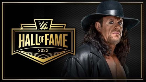 The Undertaker was the first announced for the Hall of Fame 2022