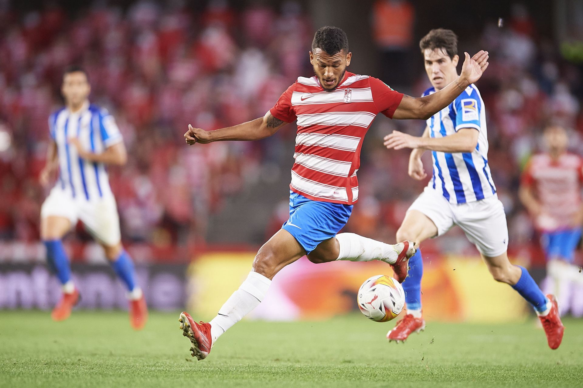 Granada take on Real Sociedad this weekend