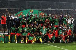 AFCON 2021: Aboubakar leads Cameroon comeback as resilient hosts secure bronze