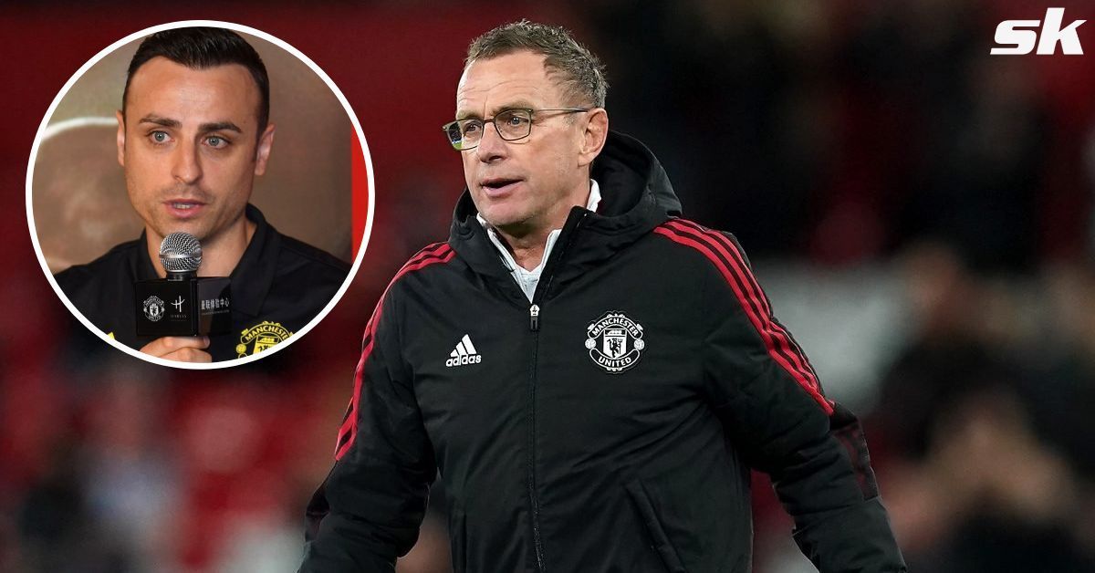 Dimitar Berbatov has a piece of advice for Manchester United manager Ralf Rangnick