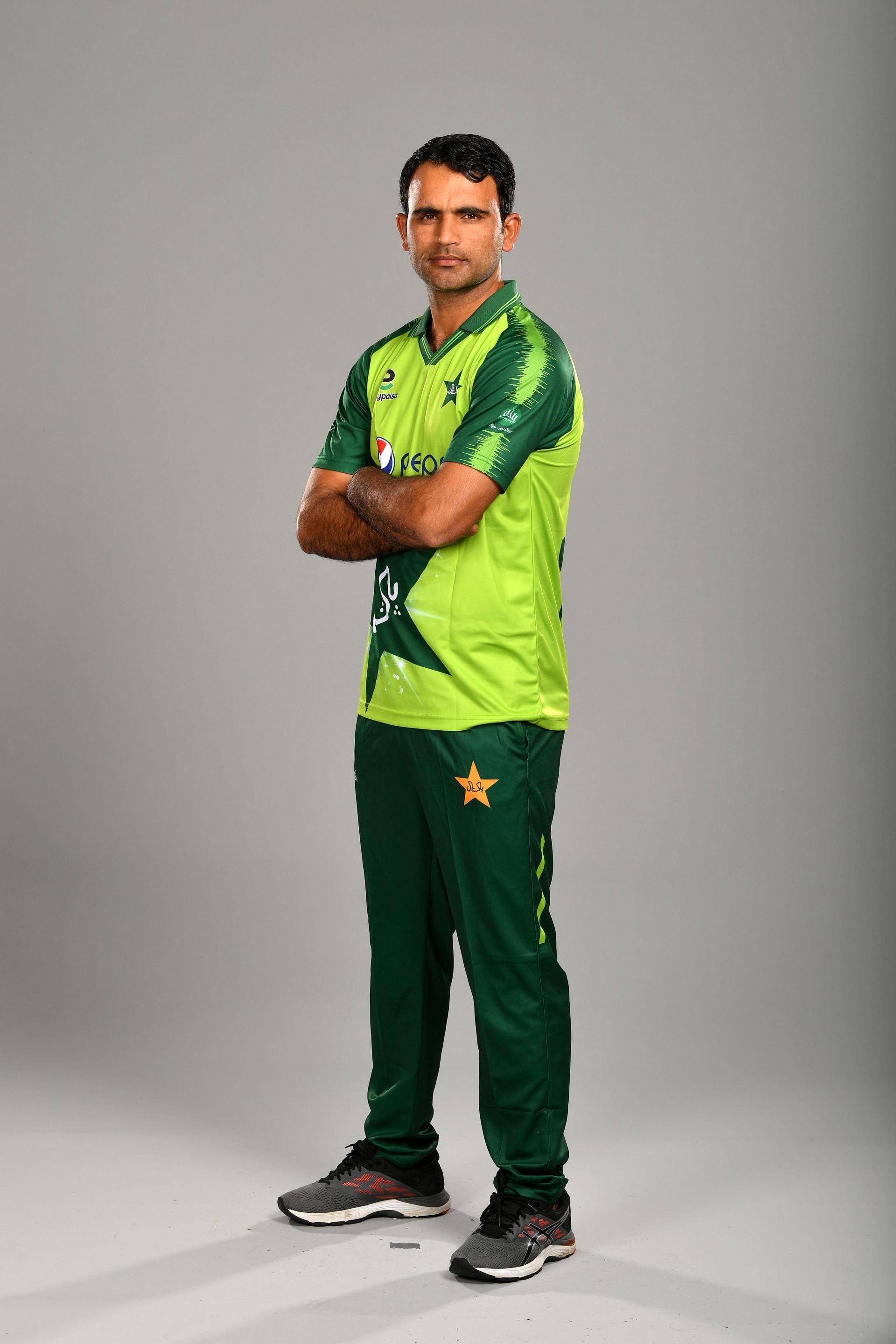 Pakistan T20 Portrait Session