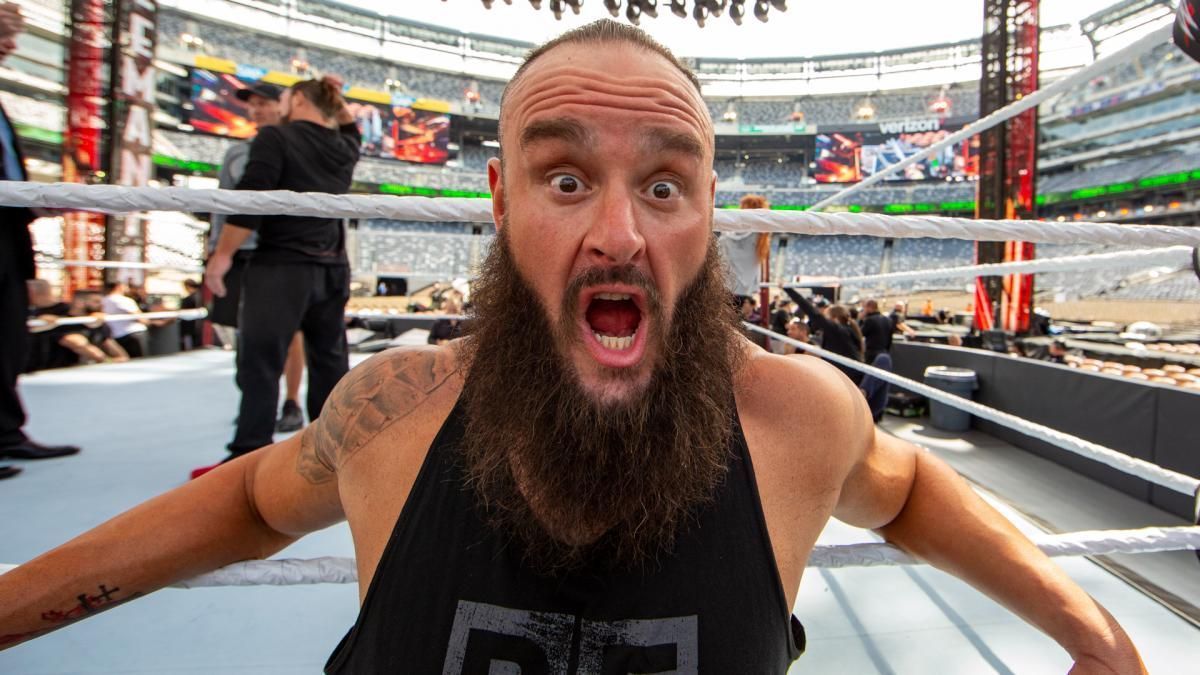 Braun Strowman when he was in WWE