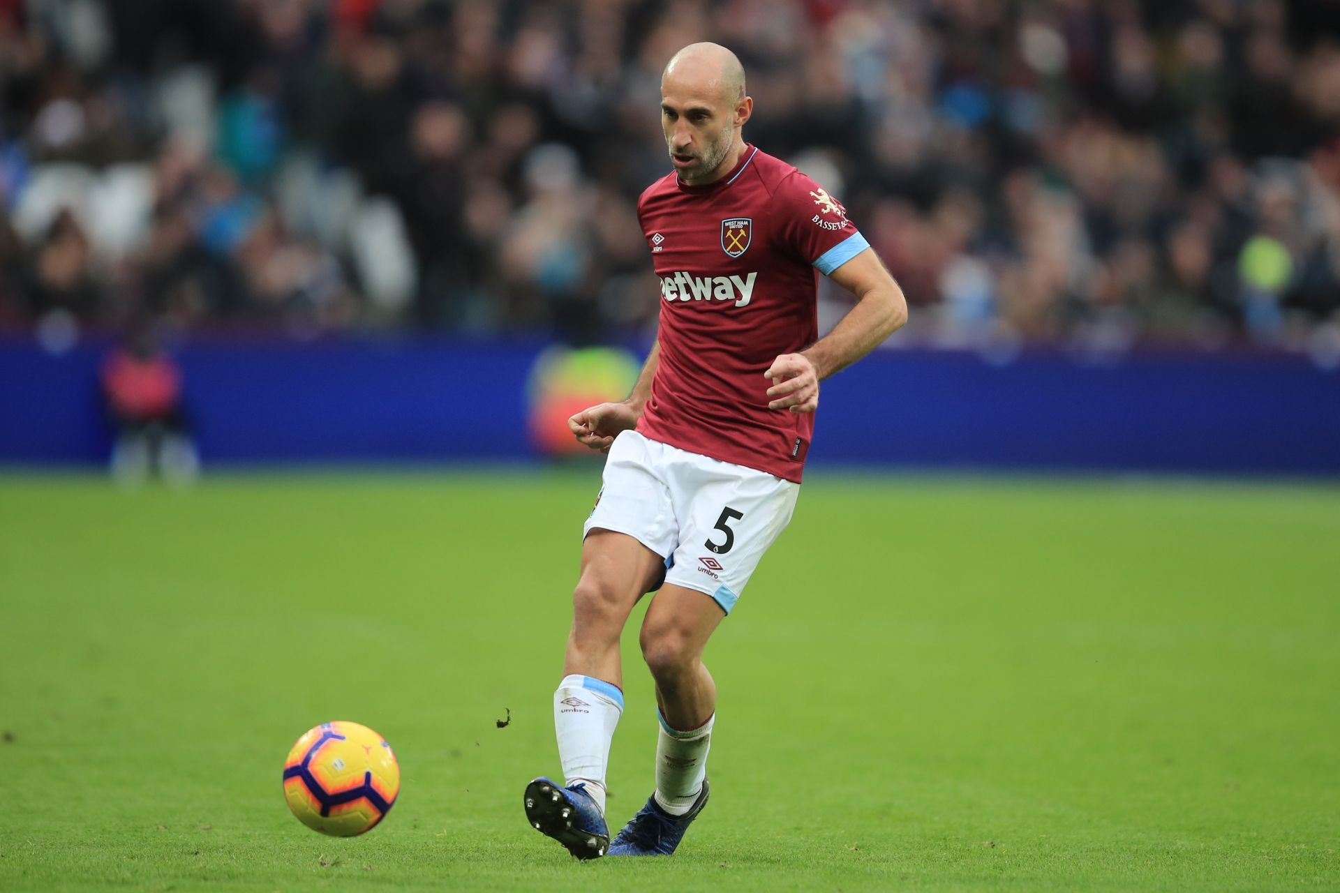 Zabaleta was a regular start at Manchester City