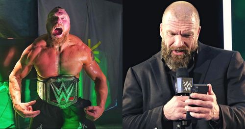 Brock Lesnar and Triple H feature in the latest news roundup