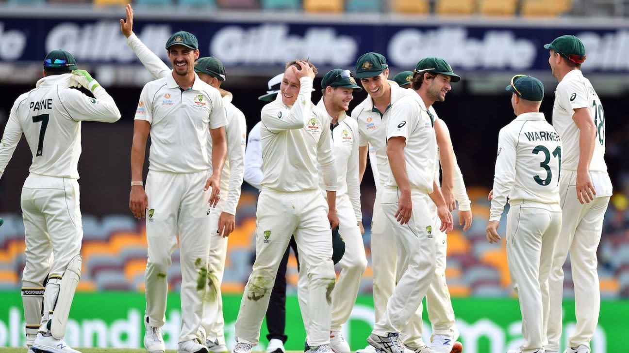 Australia lead Pakistan 33-15 in Test matches.