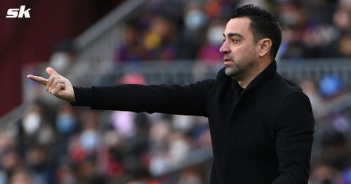 Xavi Hernandez is prepared to use veteran centre-back.