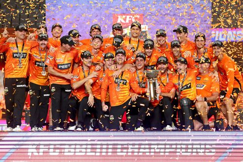 BBL - The Final: Scorchers v Sixers