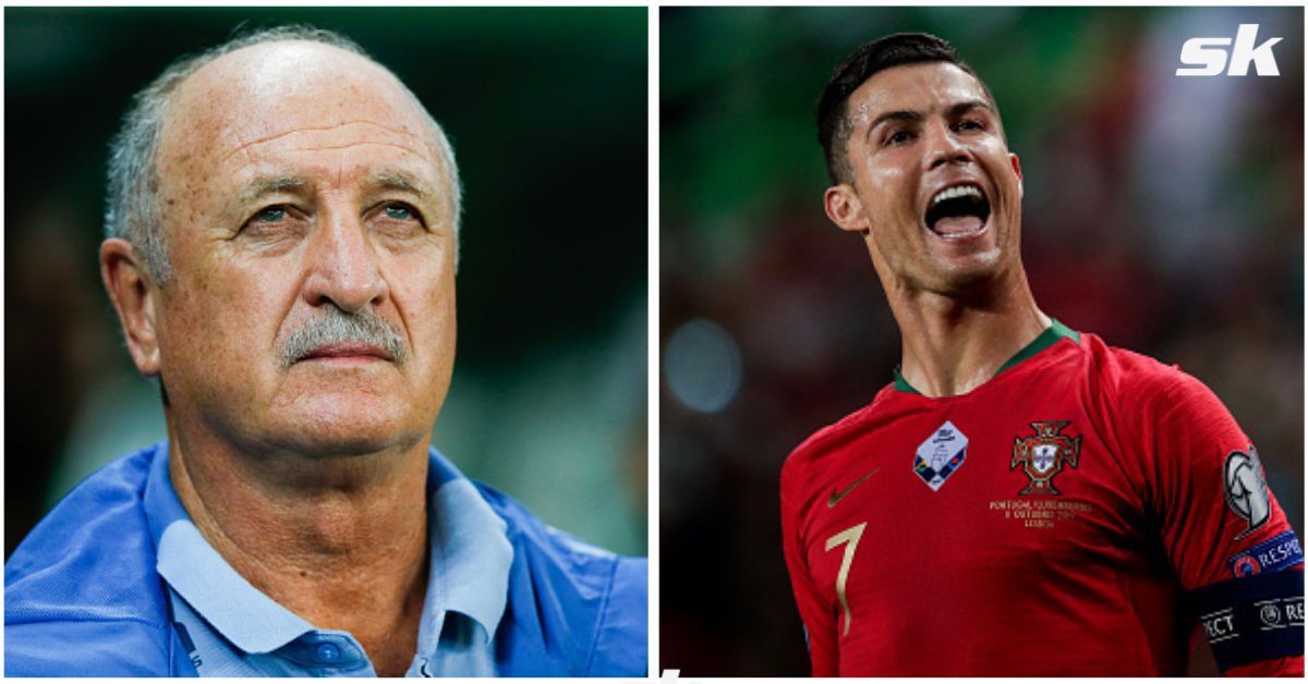 Felipe Scolari worked with Cristiano Ronaldo (right) in the Portugal national team.