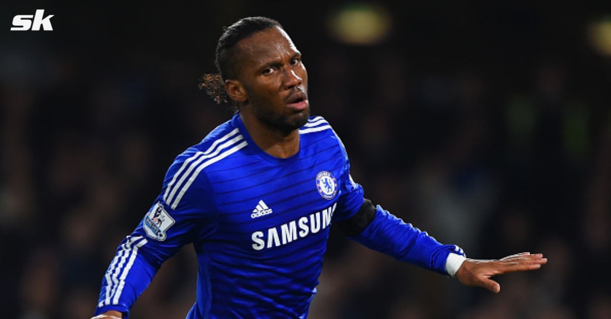 Didier Drogba has advised misfiring striker Romelu Lukaku to remain patient