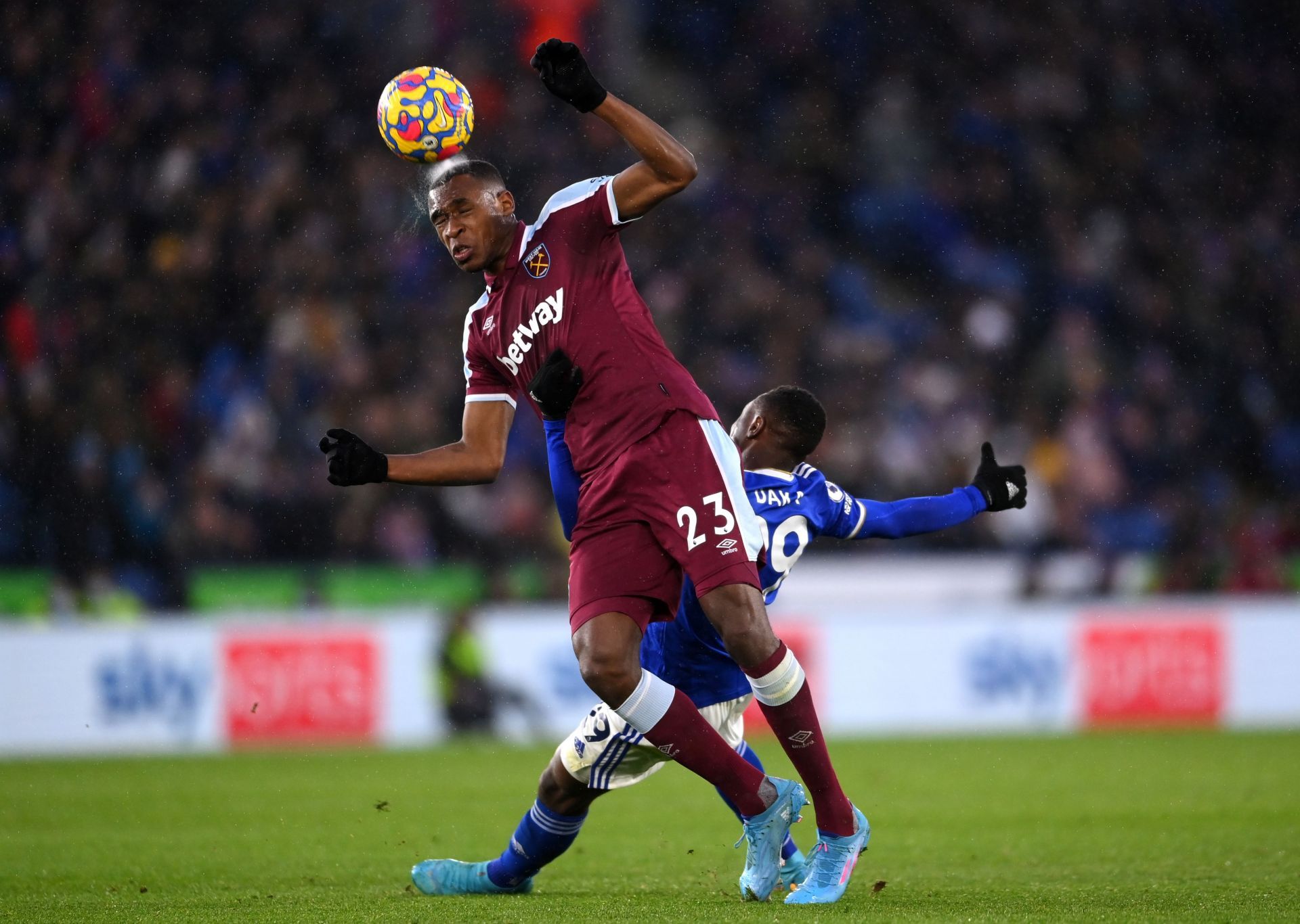 PSG are contemplating a £50 million bid for Issa Diop this summer.