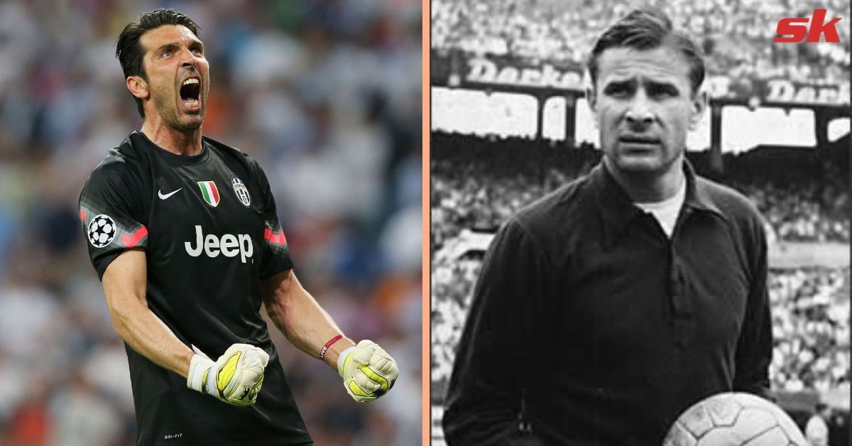 Gianluigi Buffon and Lev Yashin didn&#039;t manage to win the Champions League