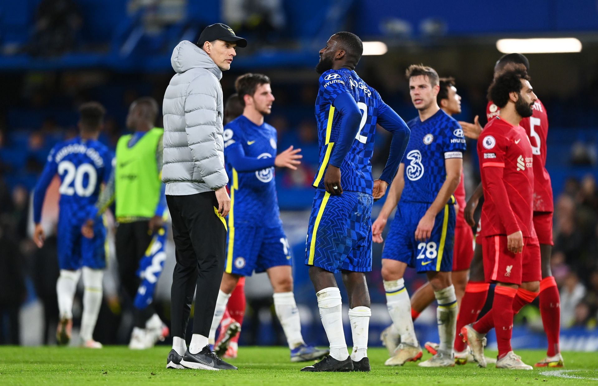 Chelsea v Liverpool - Premier League