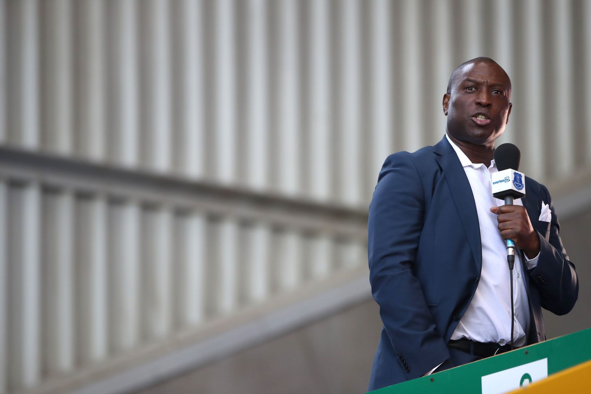 Kevin Campbell on punditry duty - Premier League