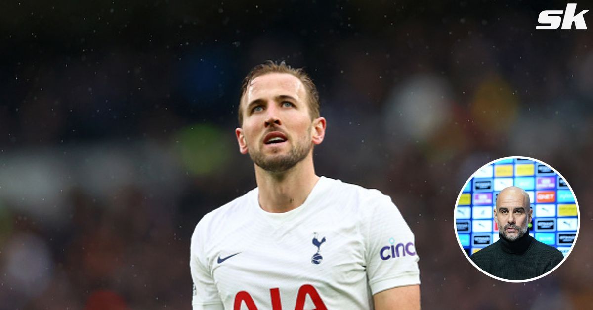 Pep Guardiola reveals the number of times Manchester City bid for Harry Kane