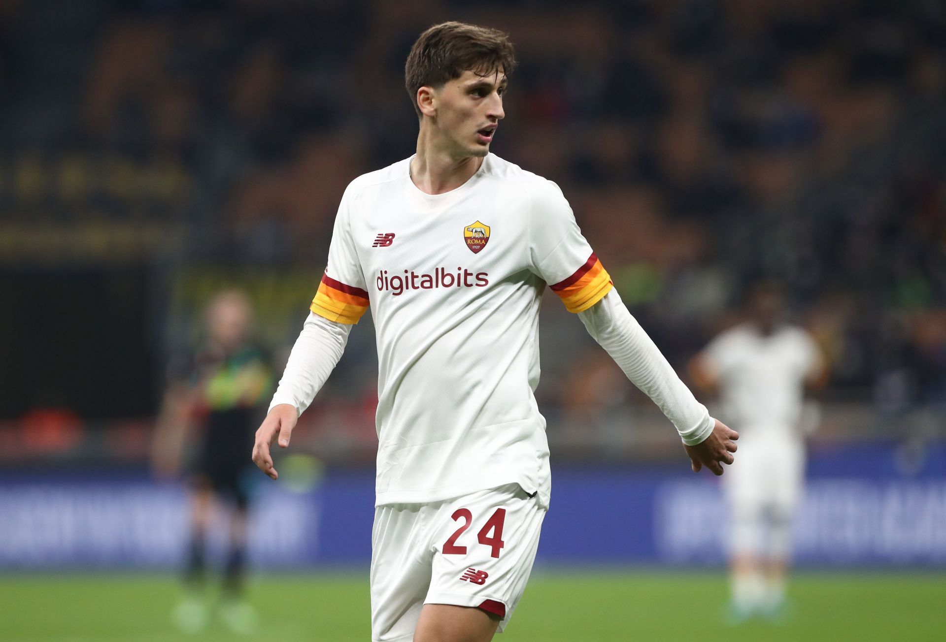 AS Roma fell to Inter Milan in the quarter-finals of the Coppa Italia