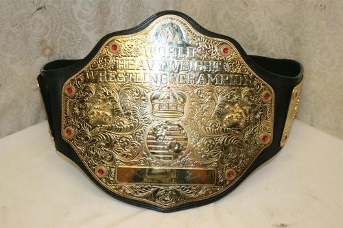 WWE could bring back some of the great belt designs of the past.