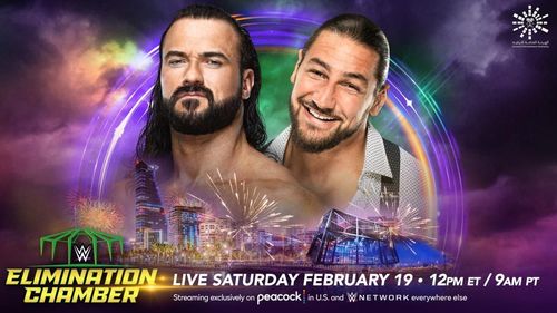 Drew McIntyre won't let Madcap Moss escape in their upcoming match at the Elimination Chamber event.