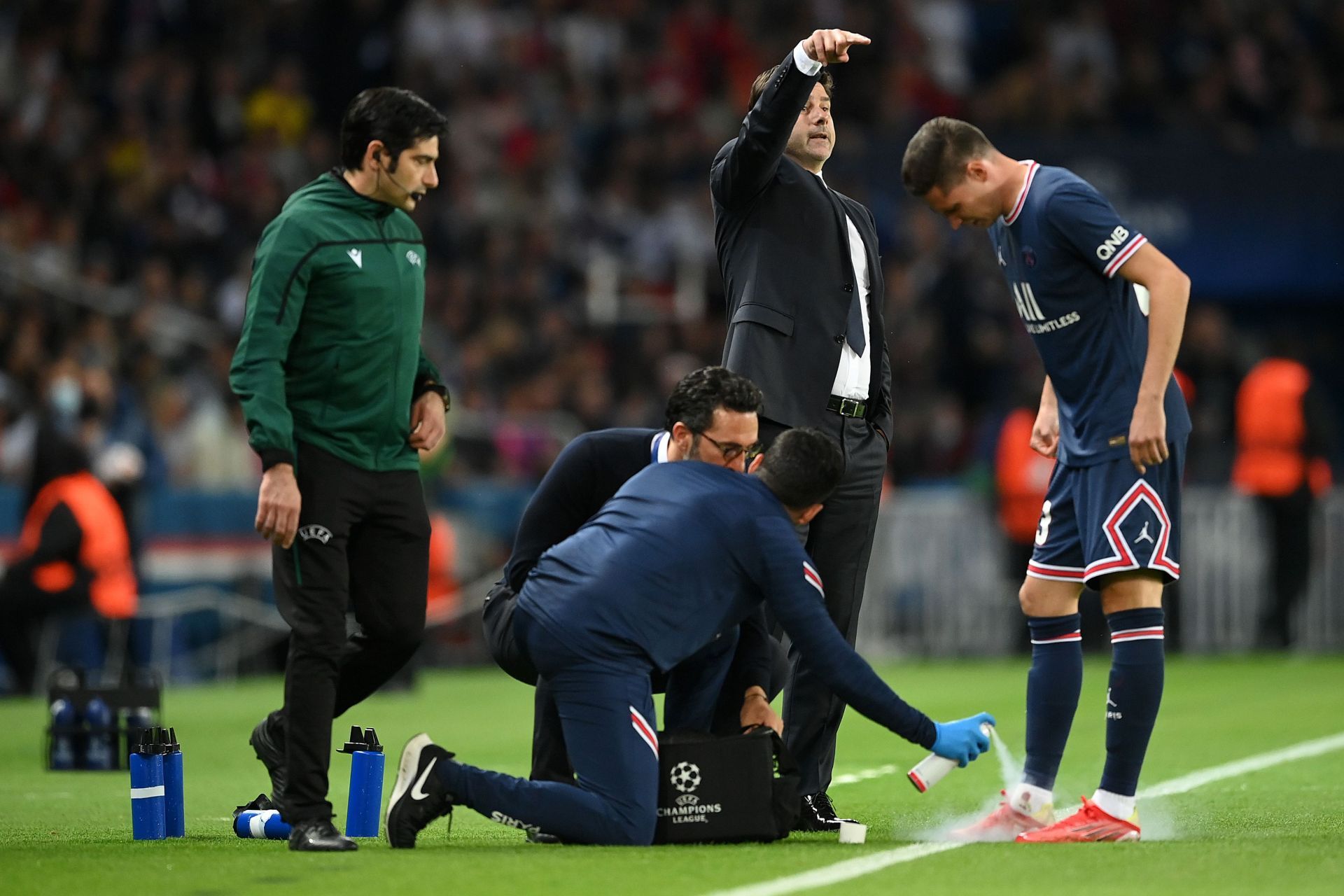 Paris Saint-Germain v RB Leipzig: Group A - UEFA Champions League