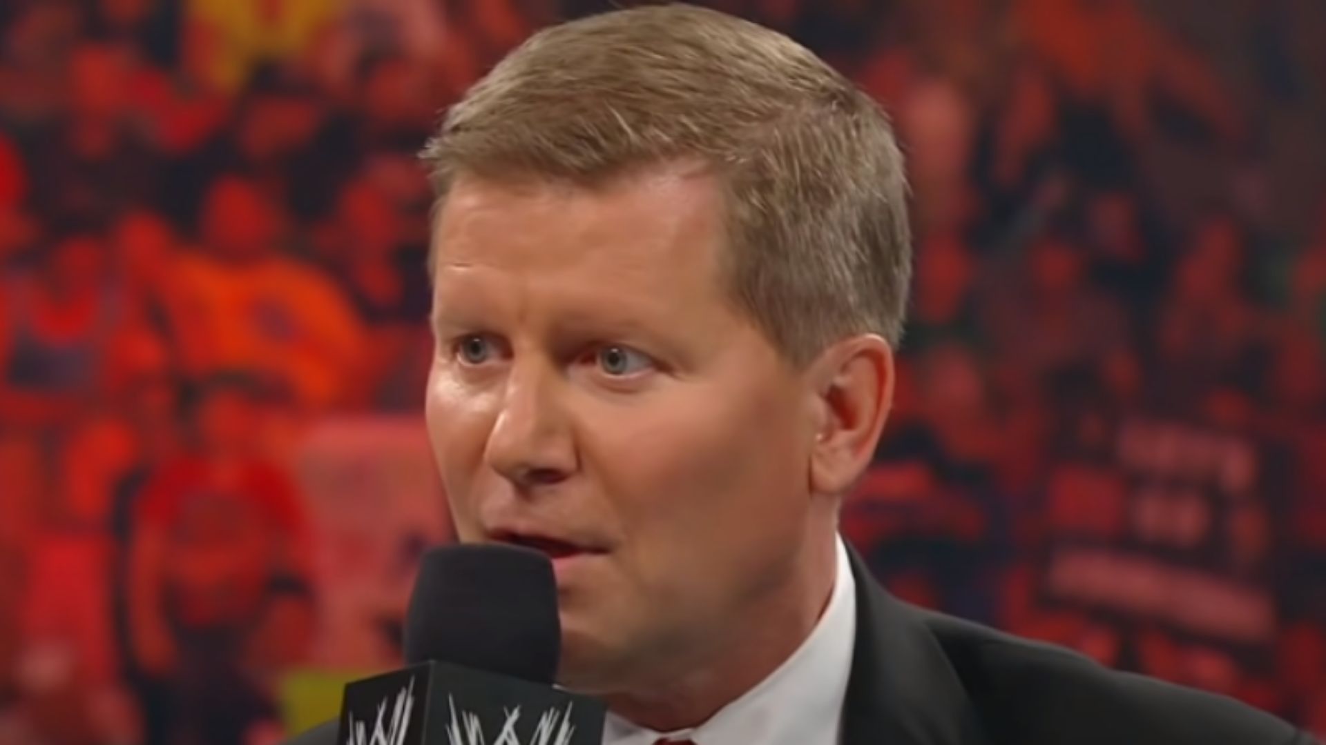 John Laurinaitis is partly responsible for hiring and firing superstars