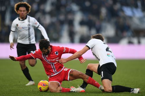 Spezia take on Salernitana on Monday