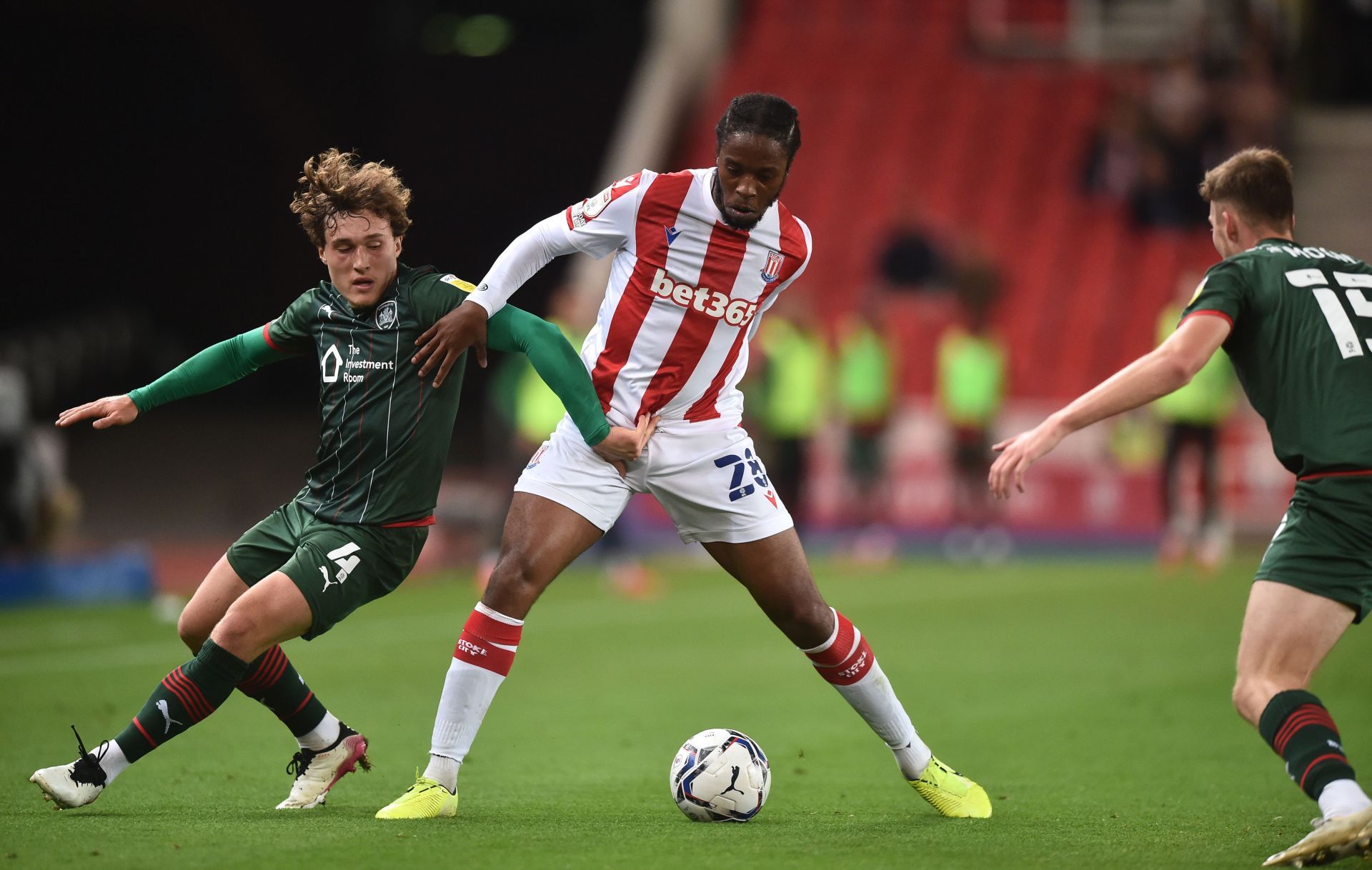 Sawyers will be a huge miss for Stoke