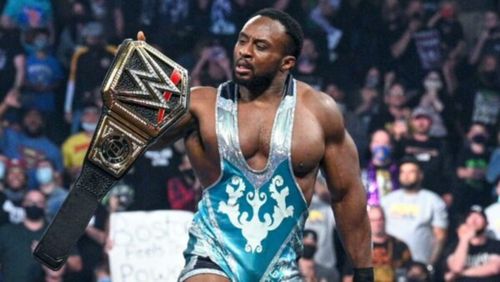 The New Day member won the WWE title for the first time in 2021.