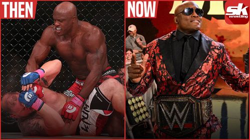 Bobby Lashley has dominated both mixed martial arts and WWE.