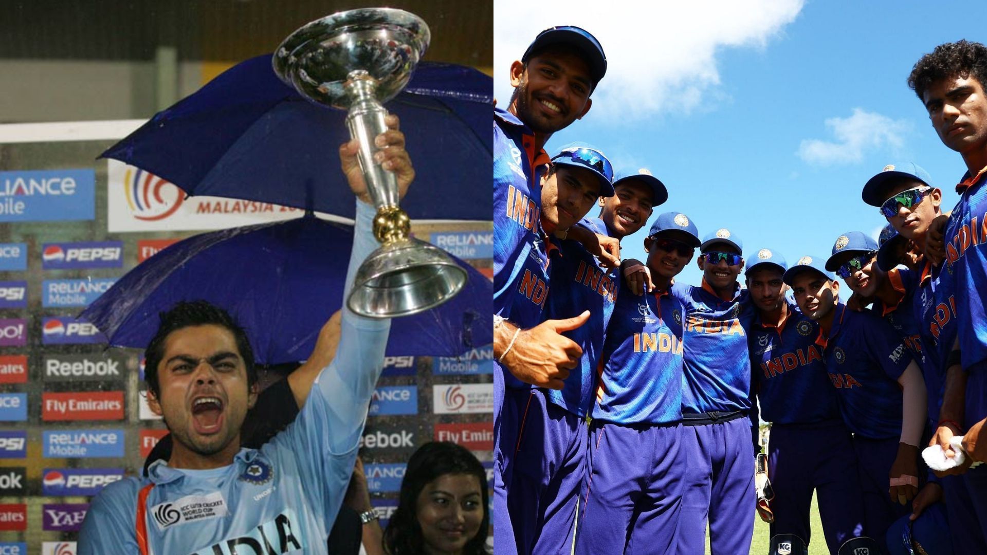 Former India skipper Virat Kohli has wished the Indian Colts ahead of their U-19 World Cup final against England