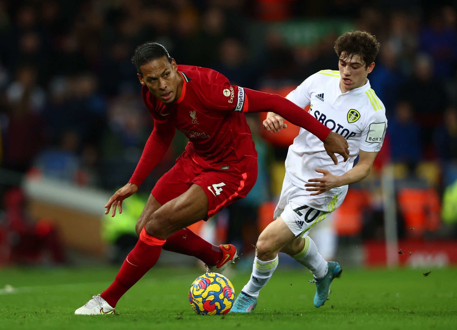 Liverpool v Leeds United - Premier League