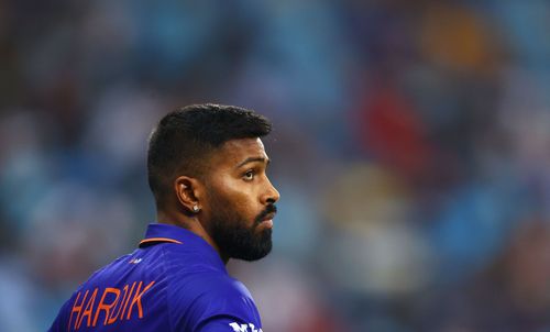 Hardik Pandya. (Image Credits: Getty)