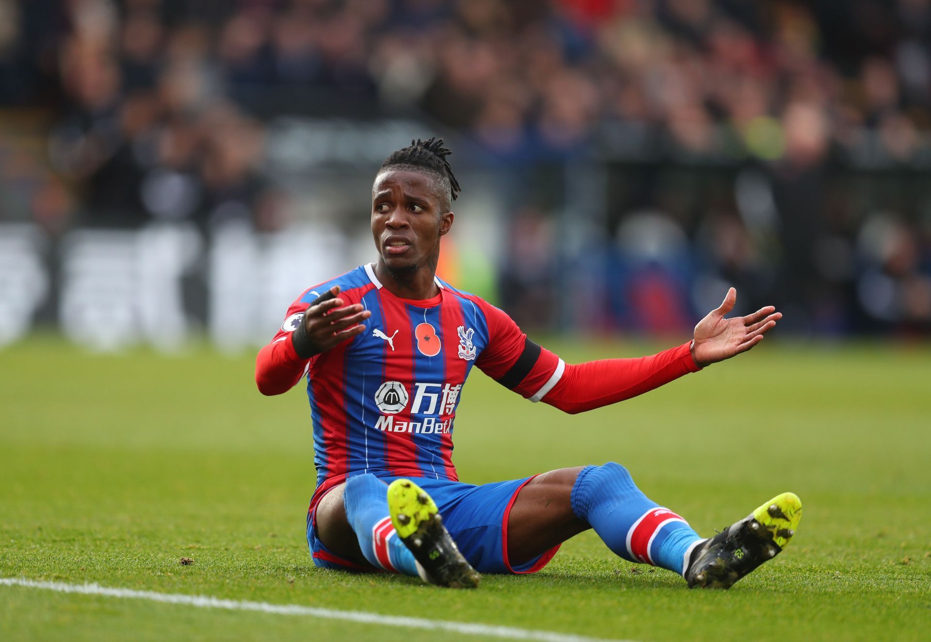 Wilfried Zaha has been one of the most consistent wingers in the Premier League